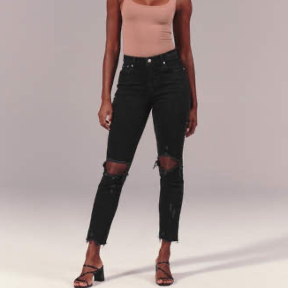 Abercrombie & Fitch The Skinny High-Rise